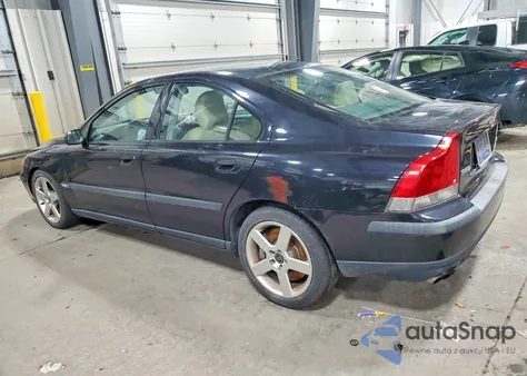2004 Volvo S60 R из США, поврежденный, VIN YV1RH52Y742348852